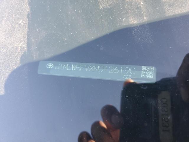 2021 TOYOTA RAV4 LE - JTMLWRFVXMD126190