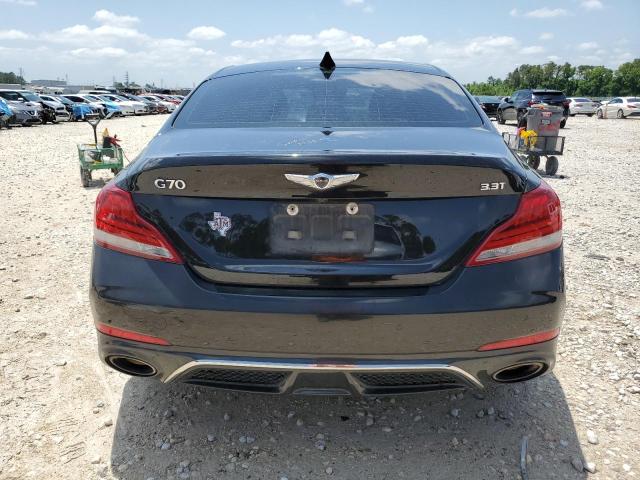 2019 GENESIS G70 ELITE KMTG74LE6KU014488