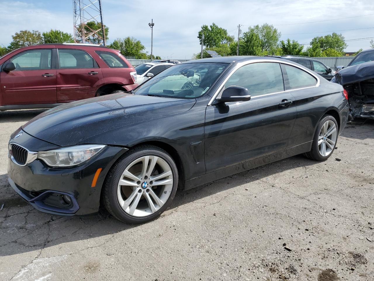BMW 4 SERIES XI