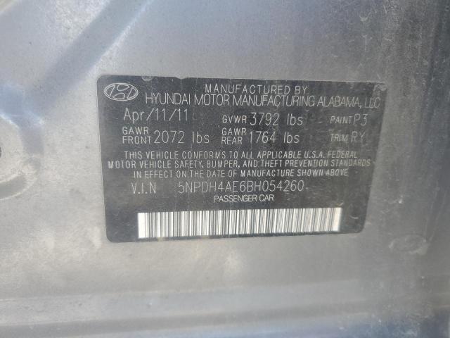 2011 HYUNDAI ELANTRA GL - 5NPDH4AE6BH054260