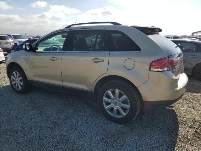 LINCOLN MKX 2007 gold  gas 2LMDU68C97BJ06964 photo #3