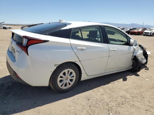 Vin: jtdkarfu6k3077445, lot: 58980105, toyota prius 20193