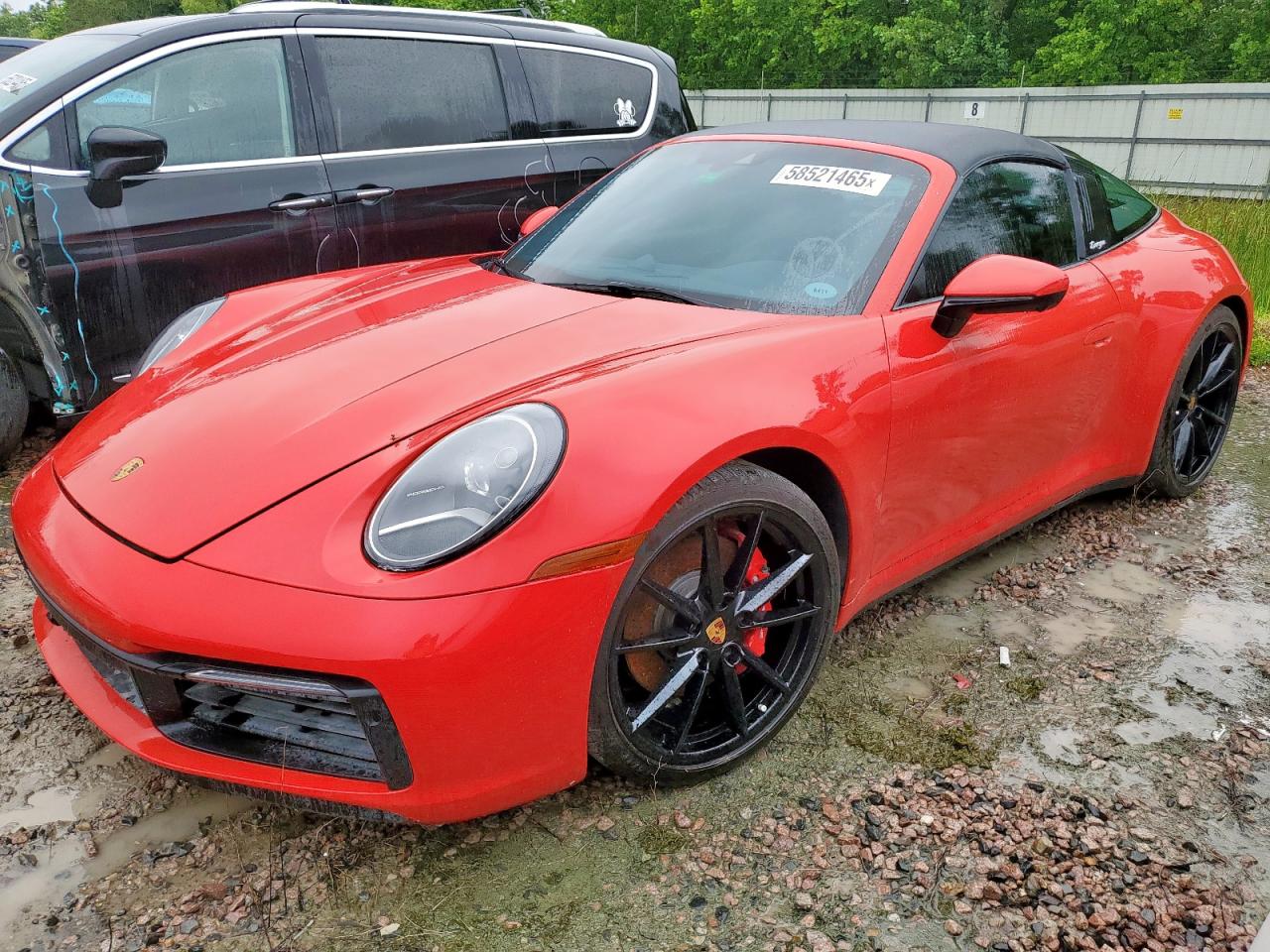 PORSCHE 911 TARGA 4S