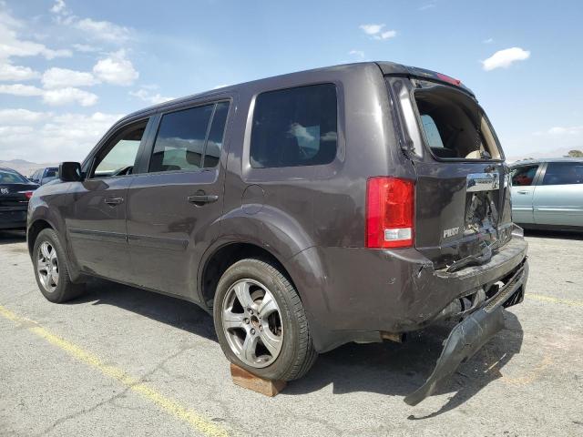 5fnyf3h6xcb001951 - 2012 Honda pilot exl - #56912635