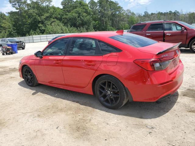 Vin: 2hgfe2f57ph551754, lot: 58017405, honda civic sport 20232