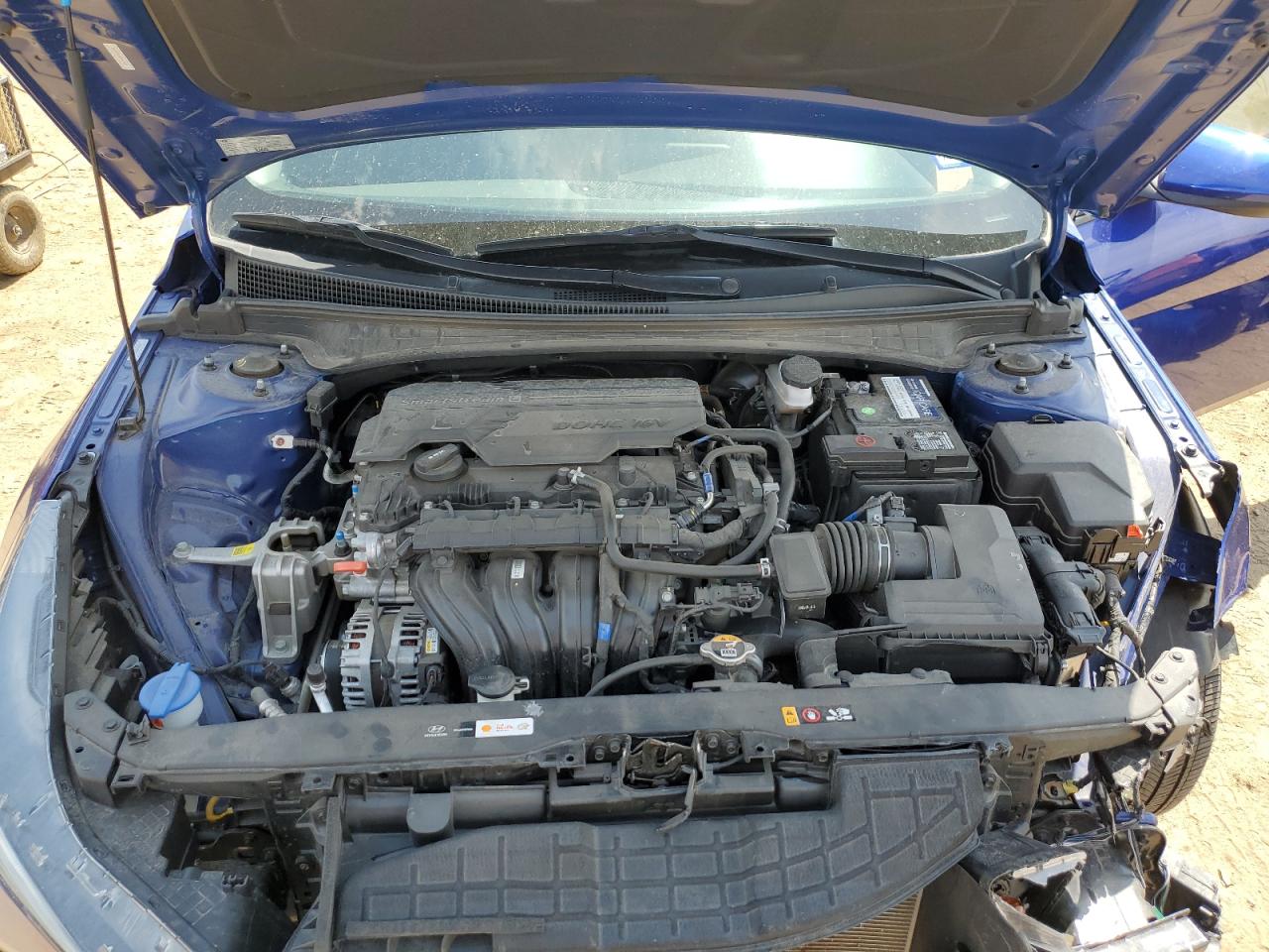 Lot #3165045039 2023 HYUNDAI ELANTRA SE