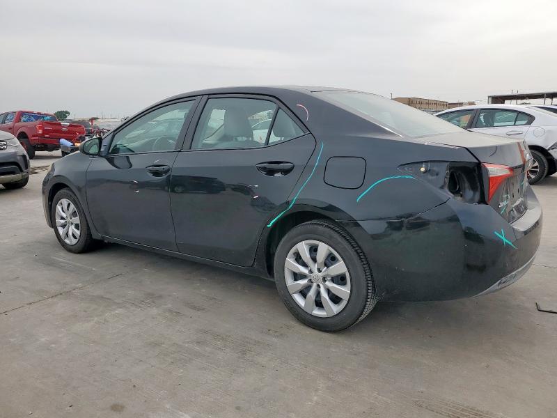 Vin: 2t1burhe8ec035139, lot: 56724365, toyota corolla l 20142