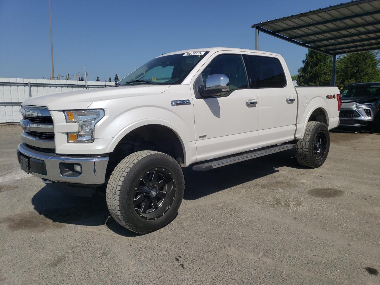 FORD F-150 SUPERCREW