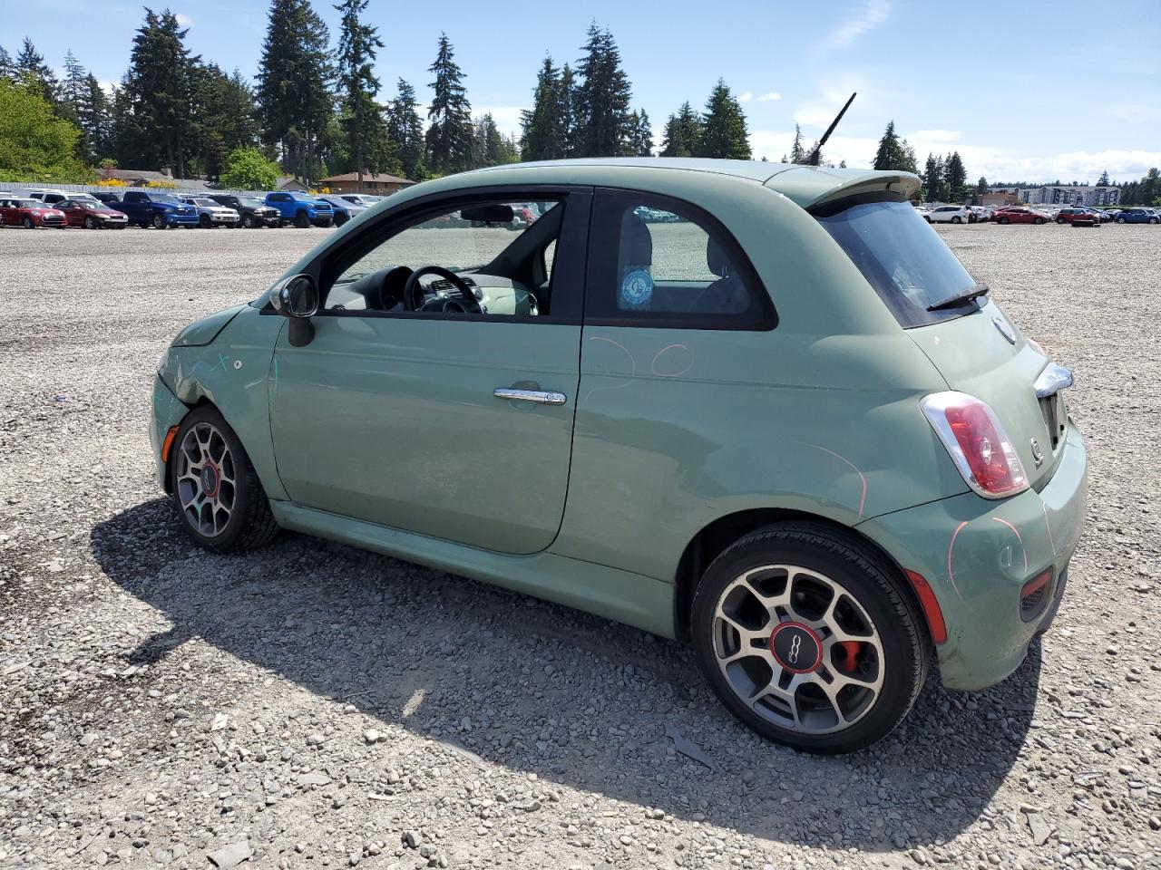 Fiat 500 sport 2014