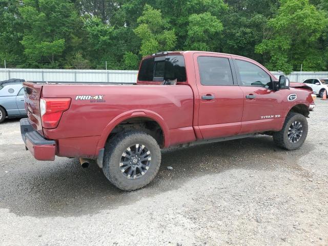Vin: 1n6ba1f45hn510121, lot: 58008085, nissan titan sl 20173
