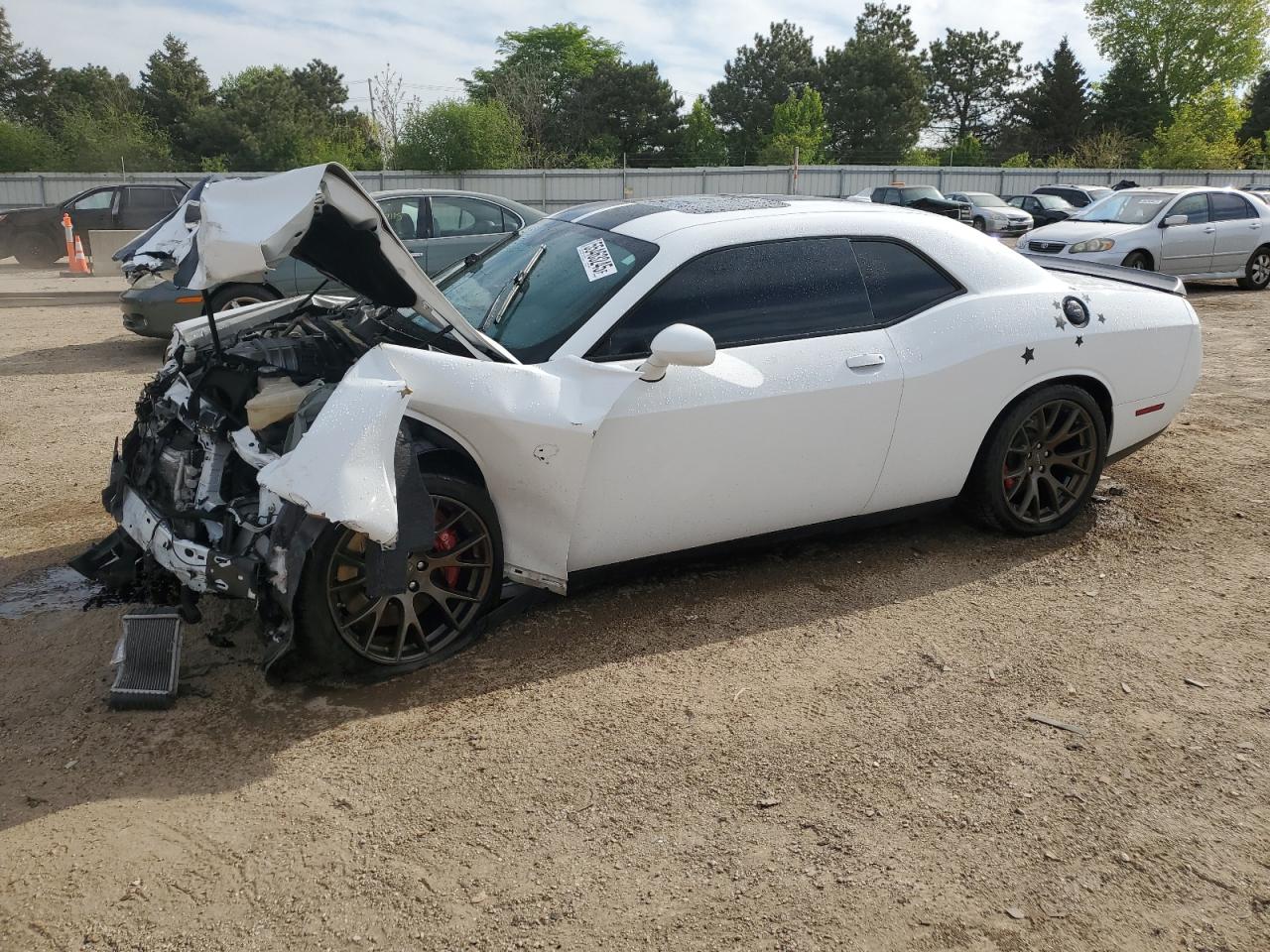 DODGE CHALLENGER SRT HELLCAT