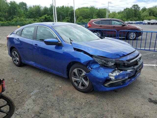 Vin: 2hgfc2f65lh522536, lot: 57254255, honda civic lx 20204