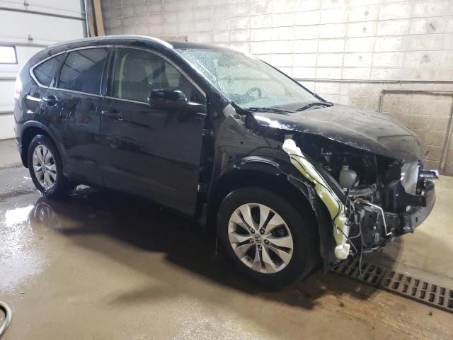 Vin: jhlrm4h70cc009324, lot: 55777165, honda crv exl 20124
