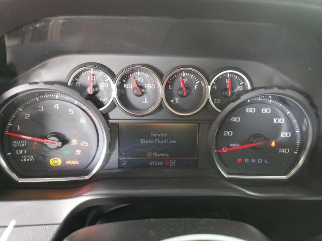 2019 CHEVROLET SILVERADO - 1GCUYDED9KZ275006