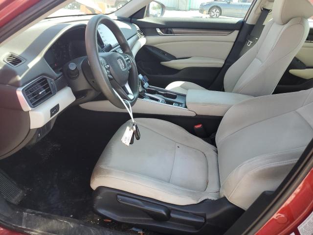 2019 HONDA ACCORD LX - 1HGCV1F10KA074389