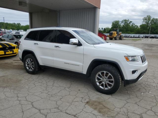 Vin: 1c4rjfbm0fc759438, lot: 58510955, jeep grand cher limited 20154