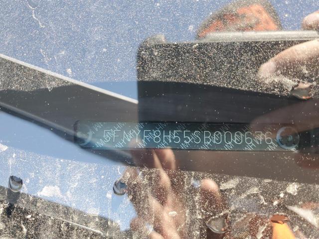 2025 HONDA PASSPORT E - 5FNYF8H55SB000676