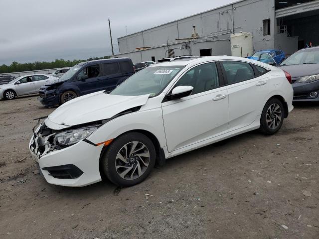 Vin: 19xfc2f75he065611, lot: 58600645, honda civic ex 2017 img_1