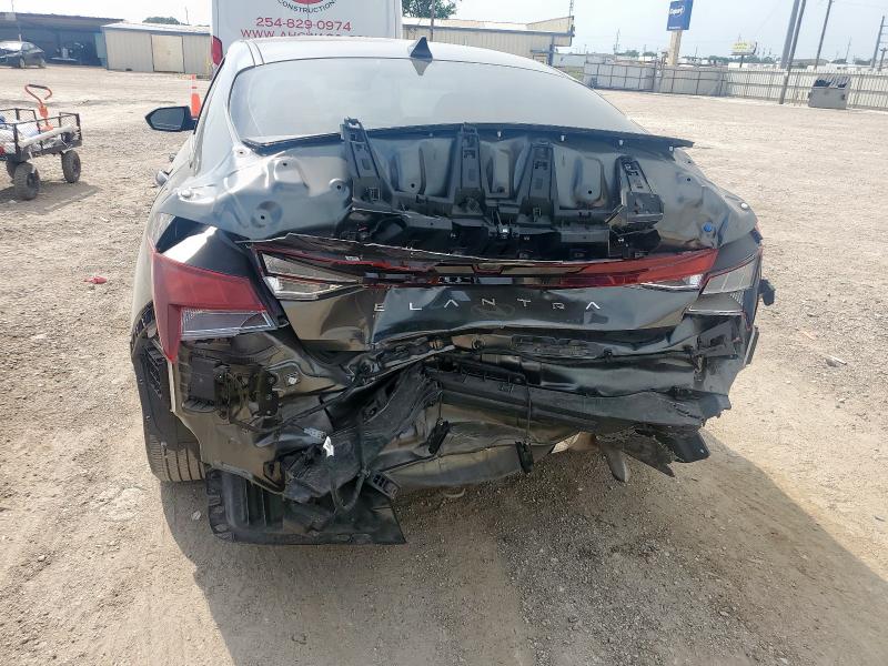 2024 HYUNDAI ELANTRA SE - KMHLM4DG2RU684325