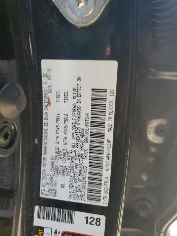 2016 TOYOTA TACOMA DOU - 3TMCZ5AN1GM035633