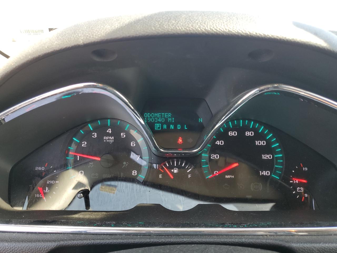 CHEVROLET TRAVERSE LT