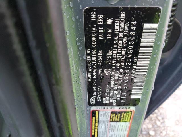 2021 KIA K5 EX 5XXG34J20MG030844