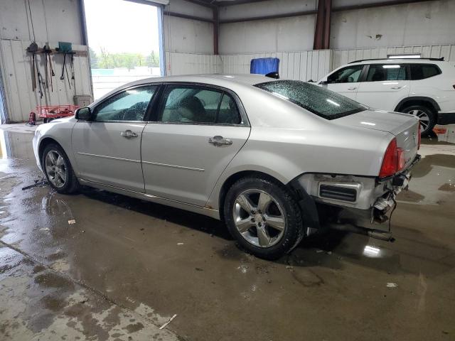 CHEVROLET MALIBU 2LT 2012 silver  flexible fuel 1G1ZD5EU3CF367120 photo #3