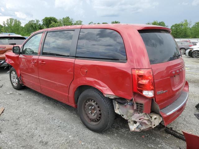 Vin: 2c4rdgbgxcr405694, lot: 55334235, dodge caravan se 20122
