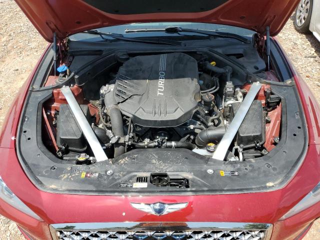 2021 GENESIS G70 KMTG74LE2MU074173
