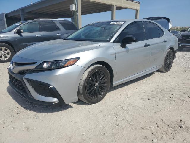 Vin: 4t1t11ak0nu056502, lot: 59029035, toyota camry se 2022 img_1