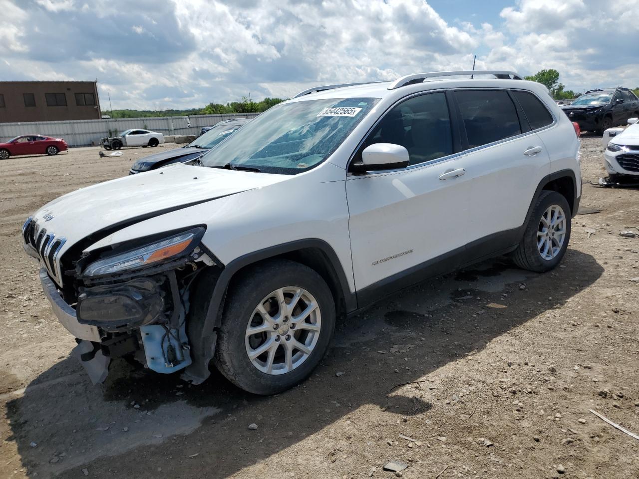 JEEP GRAND CHEROKEE LATITUDE