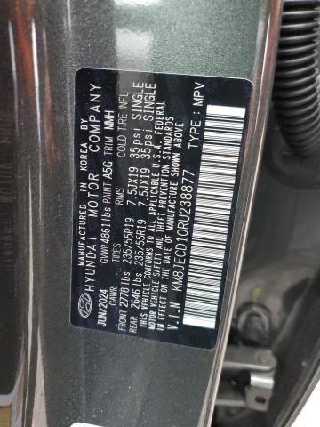 2024 HYUNDAI TUCSON LIM - KM8JECD10RU238877