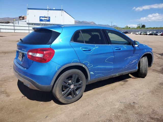 Vin: wdctg4gb5fj127413, lot: 57574115, mercedes-benz gla-class 250 4matic 20153