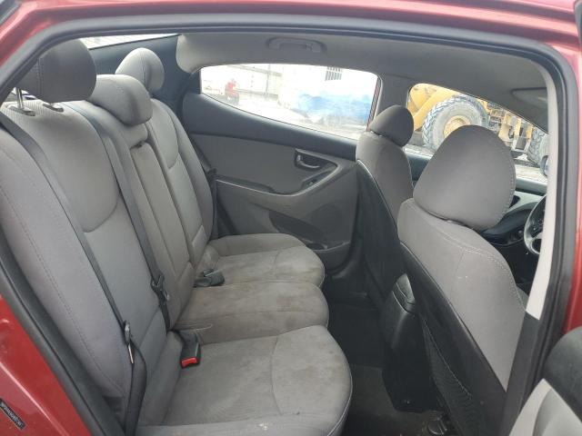 2016 HYUNDAI ELANTRA SE 5NPDH4AE6GH697344