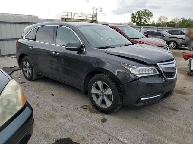 Vin: 5fryd4h21gb006291, lot: 55162915, acura mdx 20164