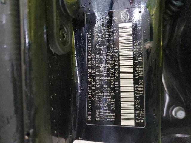 2024 TOYOTA CAMRY SE N - 4T1G11AK3RU906615