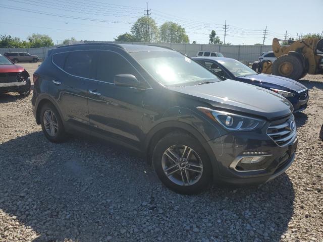 Vin: 5xyzu3lb3hg460852, lot: 56237245, hyundai santa fe 20174