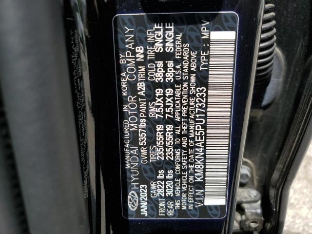2023 HYUNDAI IONIQ 5 SE KM8KN4AE5PU173233