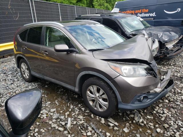 Vin: 5j6rm3h78cl016409, lot: 55564235, honda crv exl 20124