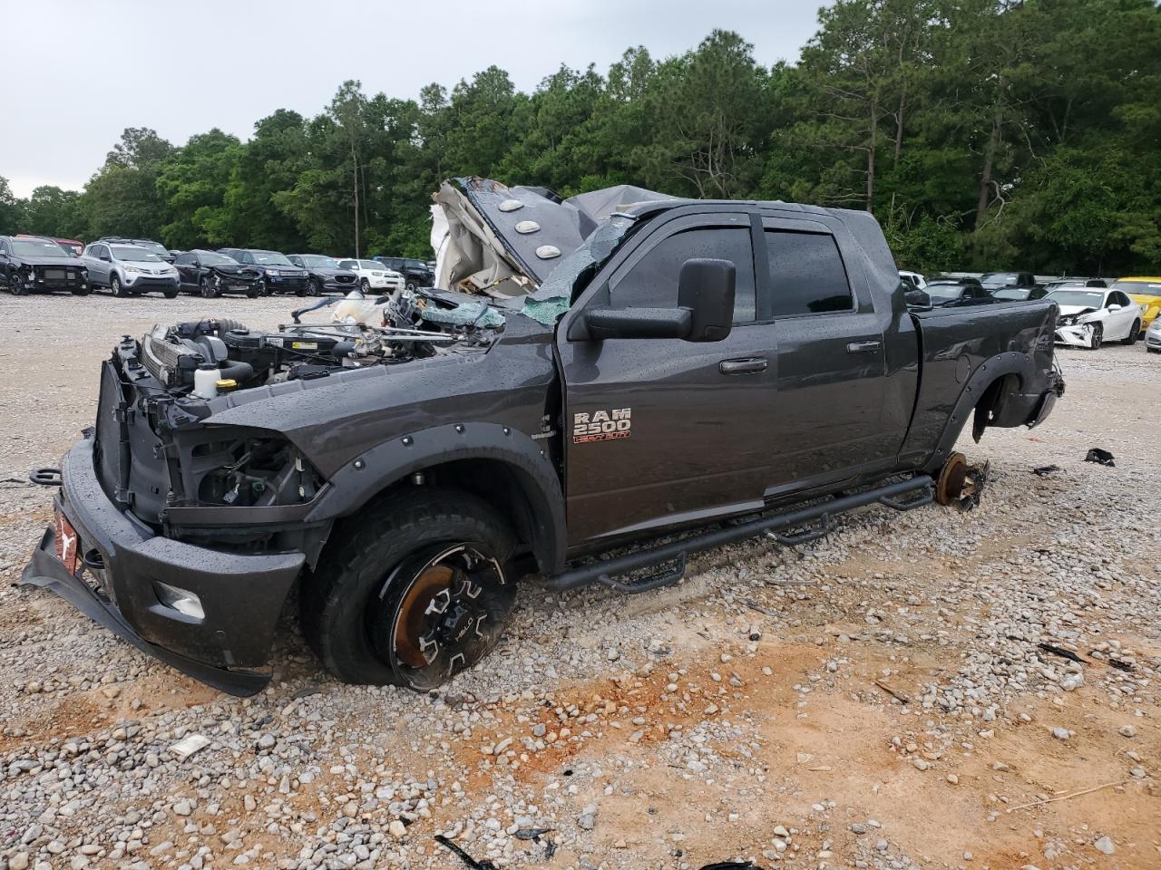 Lot #3207238367 2018 RAM 2500 LARAM