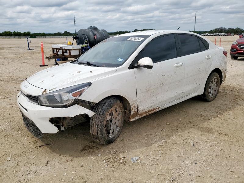 Vin: 3kpa24ad6ne450614, lot: 59278965, kia rio lx 2022 img_1
