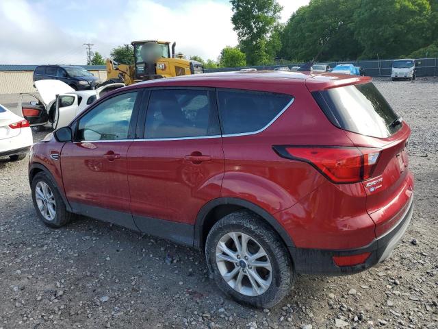 Vin: 1fmcu0gd7kua22661, lot: 56299995, ford escape se 20192