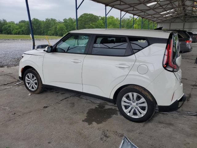 Vin: kndj23au0r7233057, lot: 55936355, kia soul lx 20242