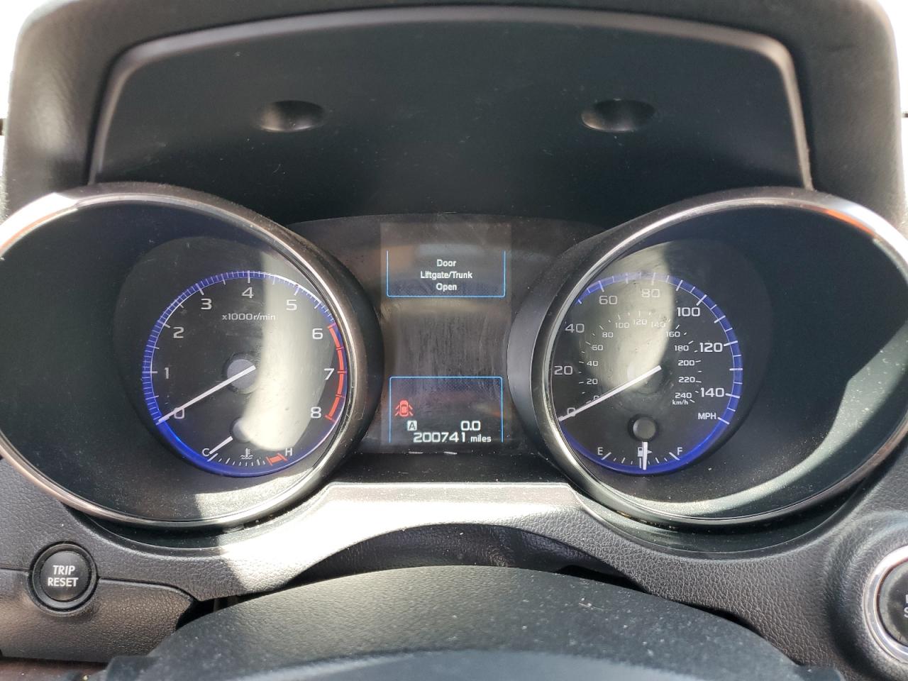 SUBARU OUTBACK 2.5I LIMITED