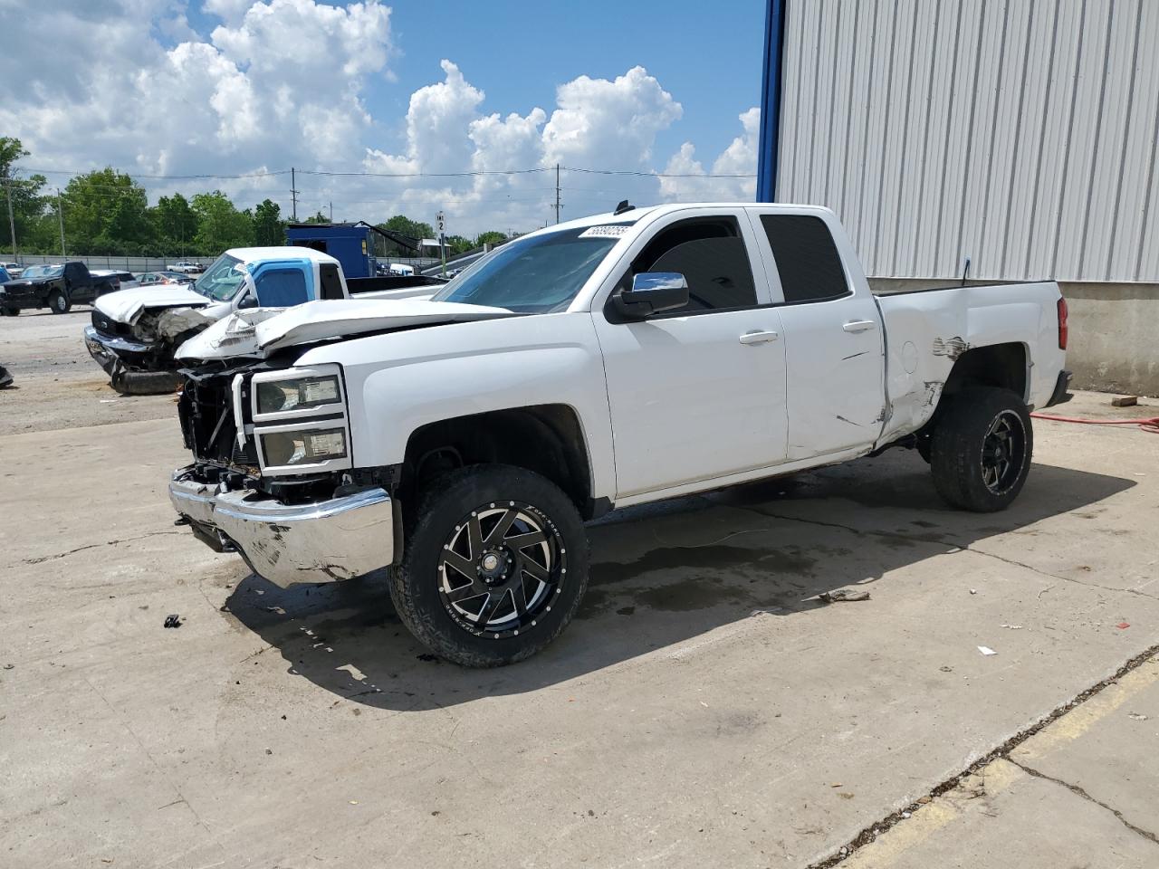 CHEVROLET SILVERADO K1500 LT