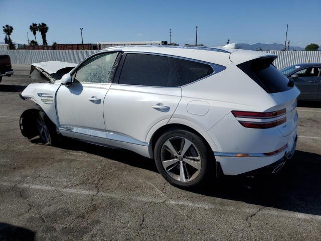 GENESIS GV80 BASE 2023 white  gas KMUHBDSB0PU117175 photo #3