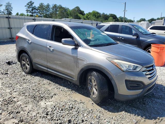 Vin: 5xyzt3lb4fg296155, lot: 57675435, hyundai santa fe 20154