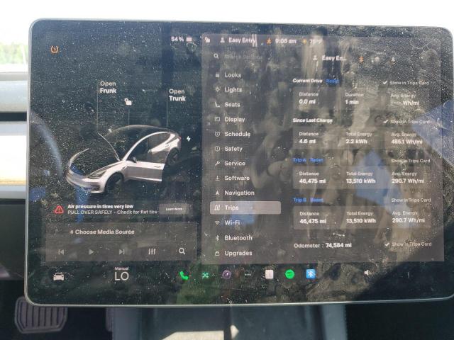 2021 TESLA MODEL 3 5YJ3E1EB5MF019634