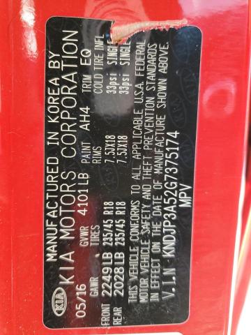 2016 KIA SOUL + - KNDJP3A52G7375174