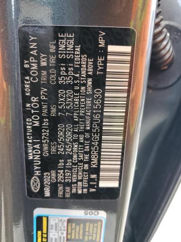 2023 HYUNDAI PALISADE L - KM8R54GE5PU615630